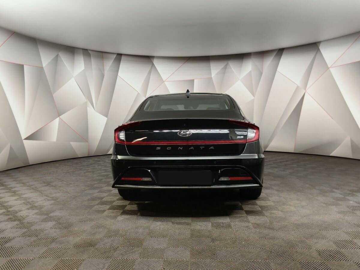 Hyundai Sonata 2022 года с пробегом. Фото: #7