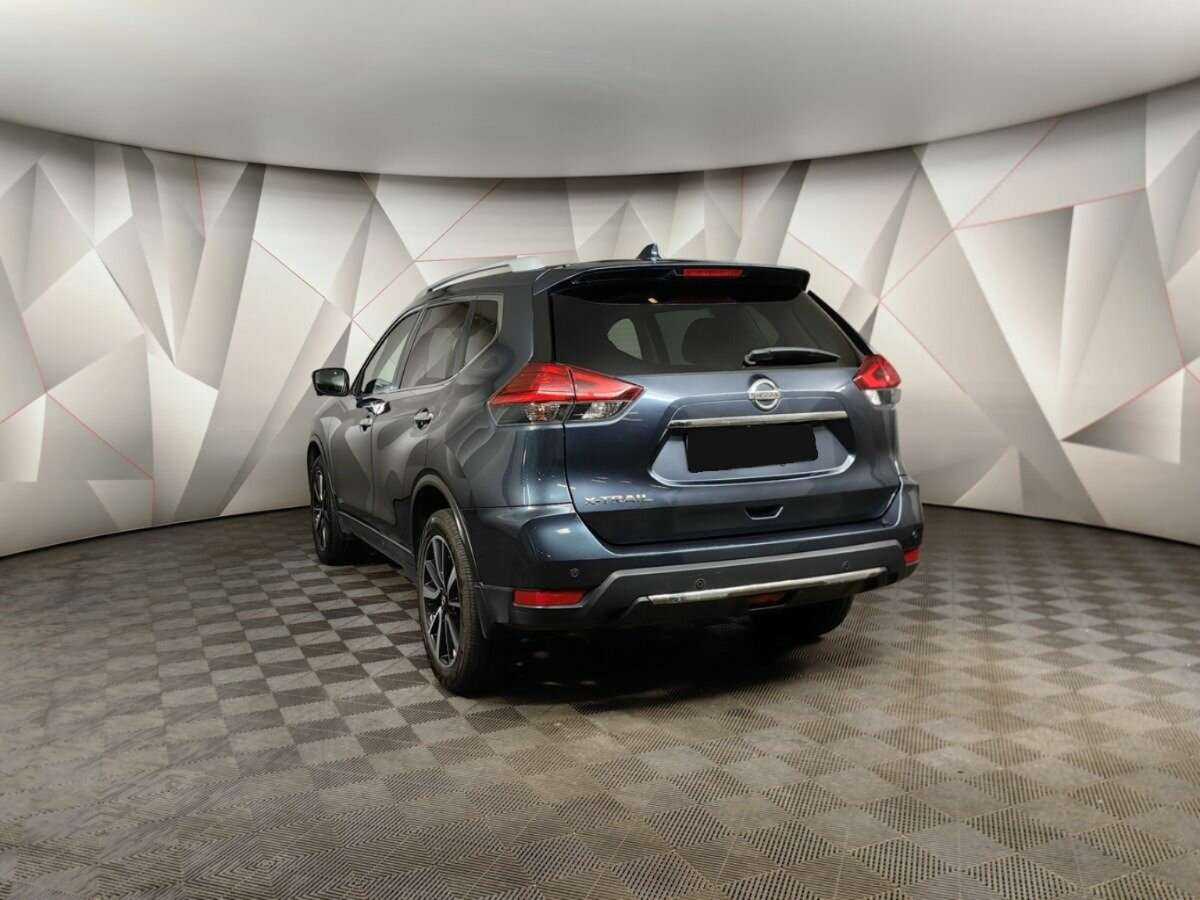 Nissan X-Trail 2022 года с пробегом. Фото: #3