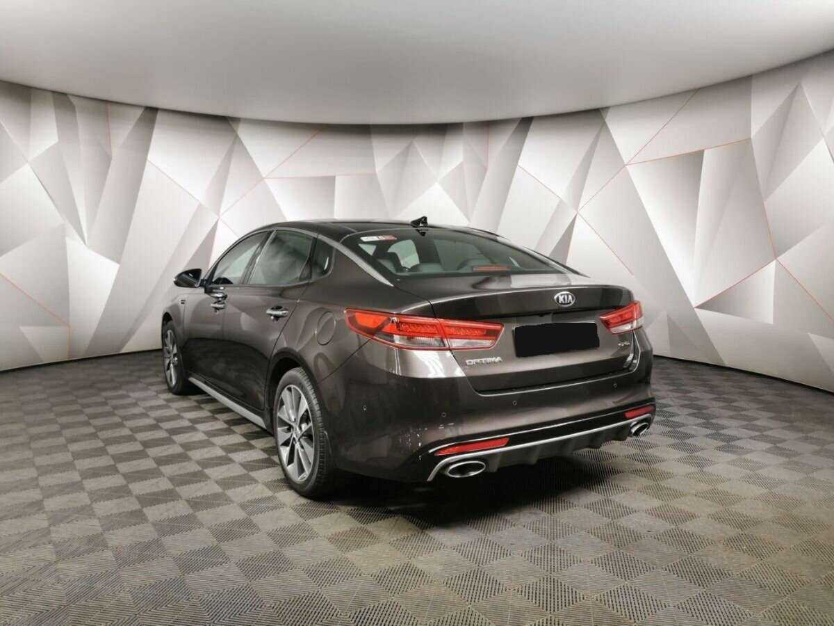 Kia Optima 2016 года с пробегом. Фото: #3