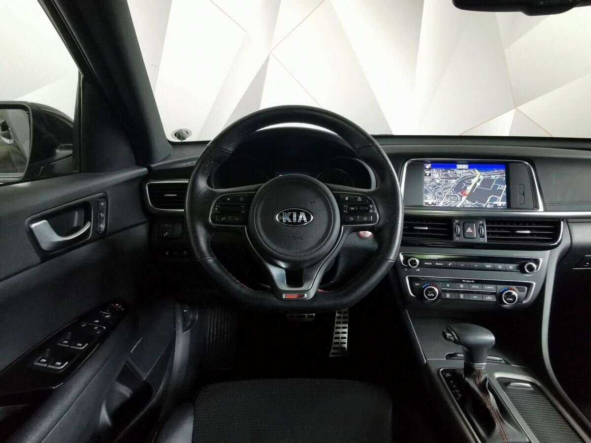 Kia Optima 2016 года с пробегом. Фото: #13