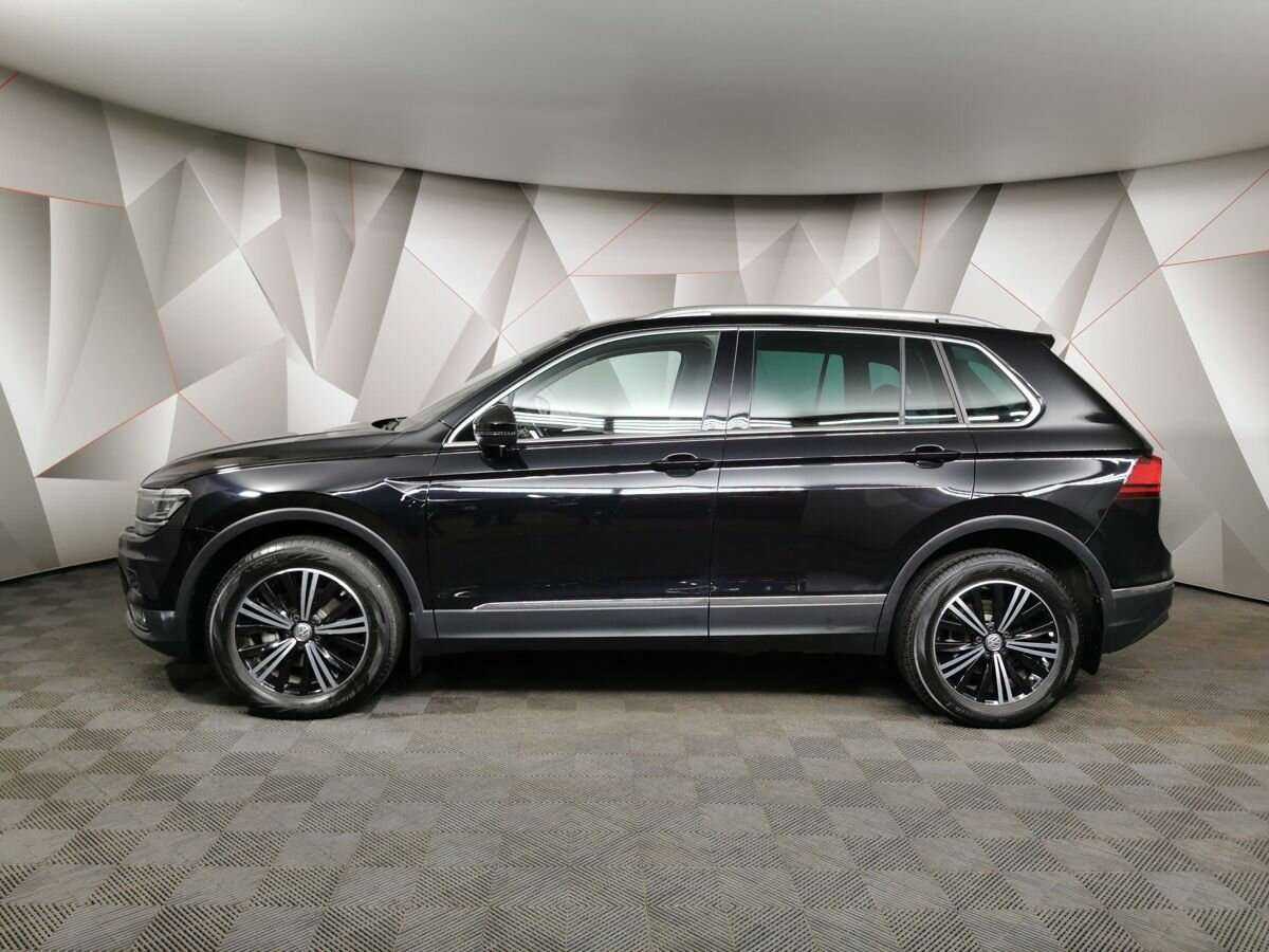 Volkswagen Tiguan 2019 года с пробегом. Фото: #4