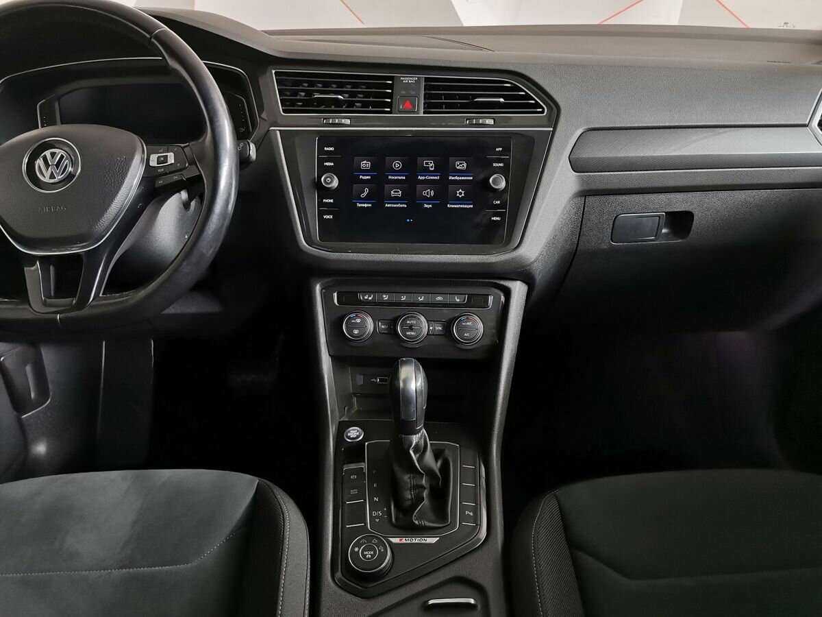 Volkswagen Tiguan 2019 года с пробегом. Фото: #10