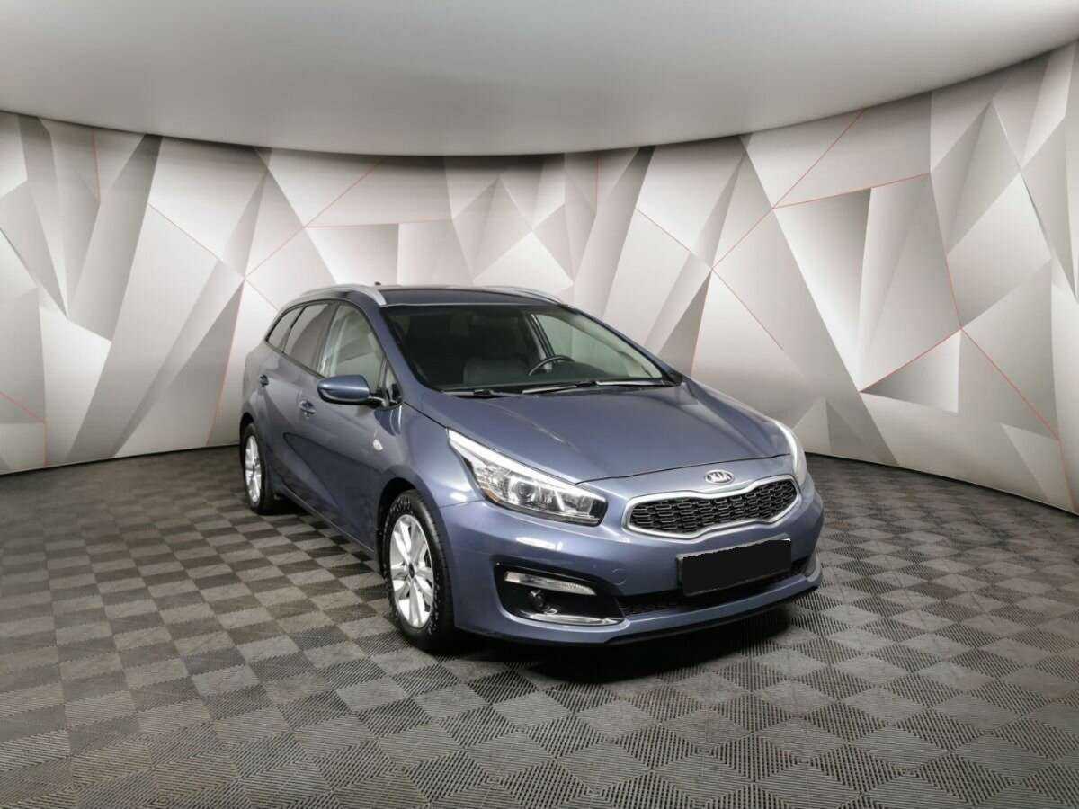 Kia Ceed 2018 года с пробегом. Фото: #2