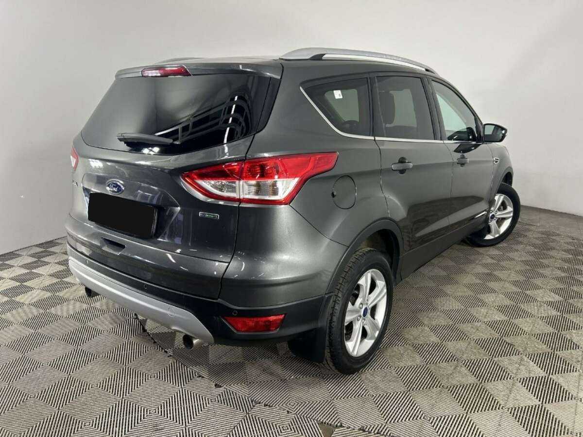 Ford Kuga 2015 года с пробегом. Фото: #5