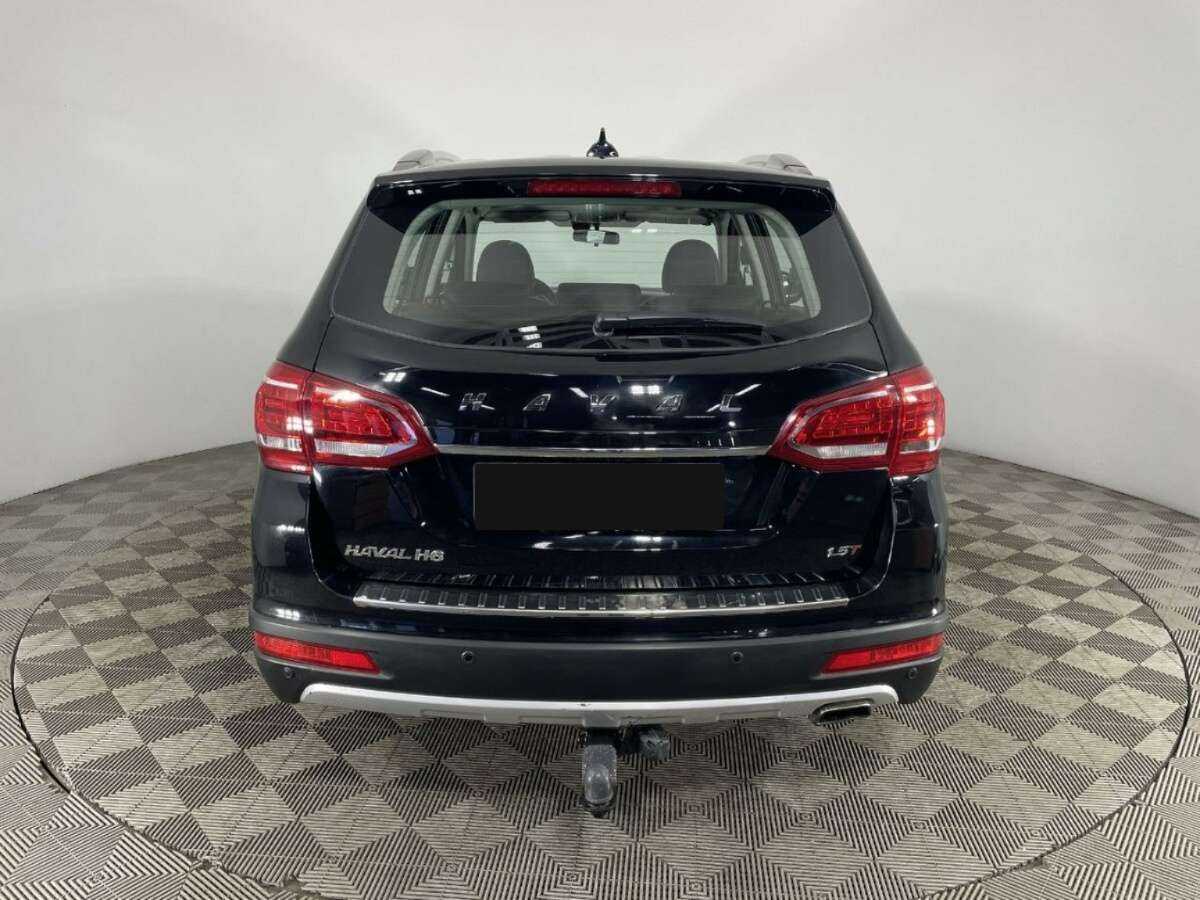 Б/У Хавал Х6 2016 года. Фото: #2