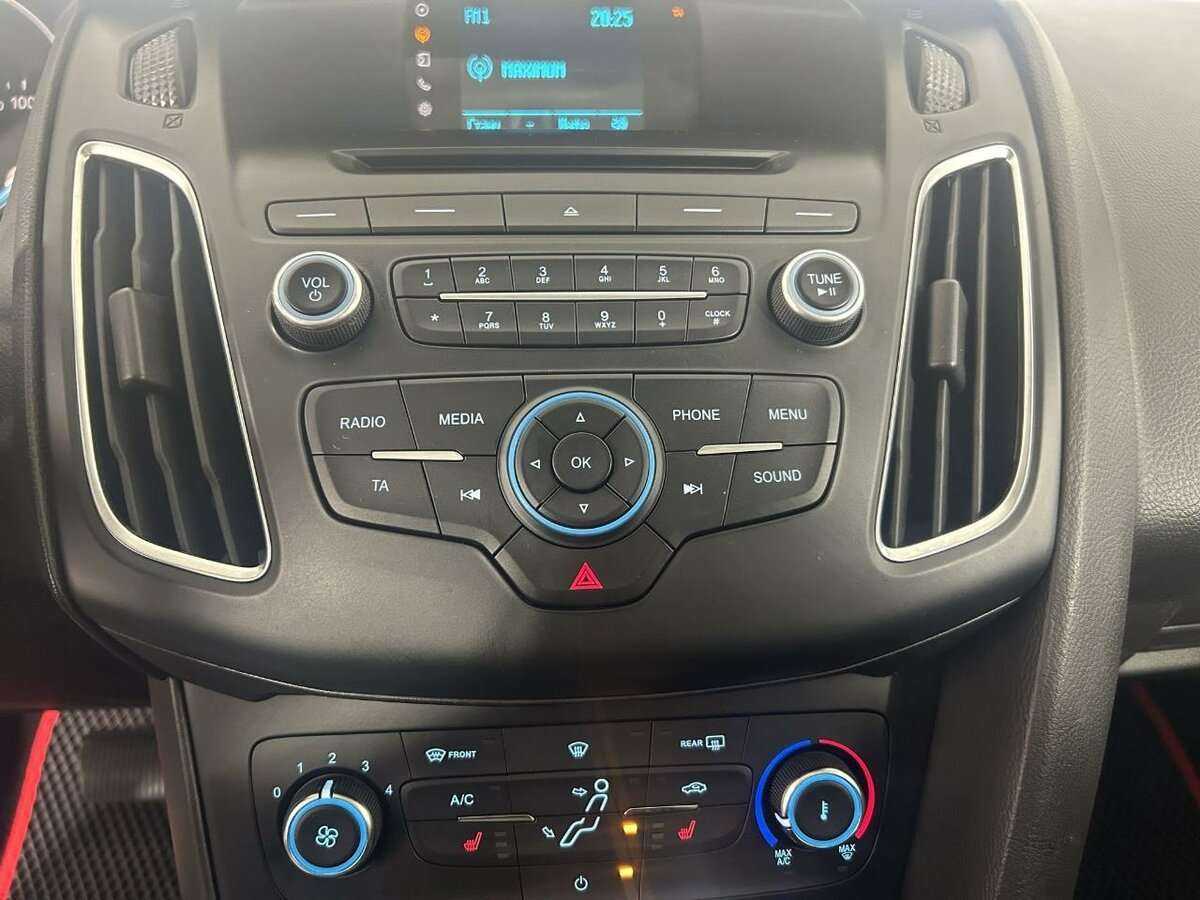 Б/У Форд Фокус 2016 года. Фото: #11