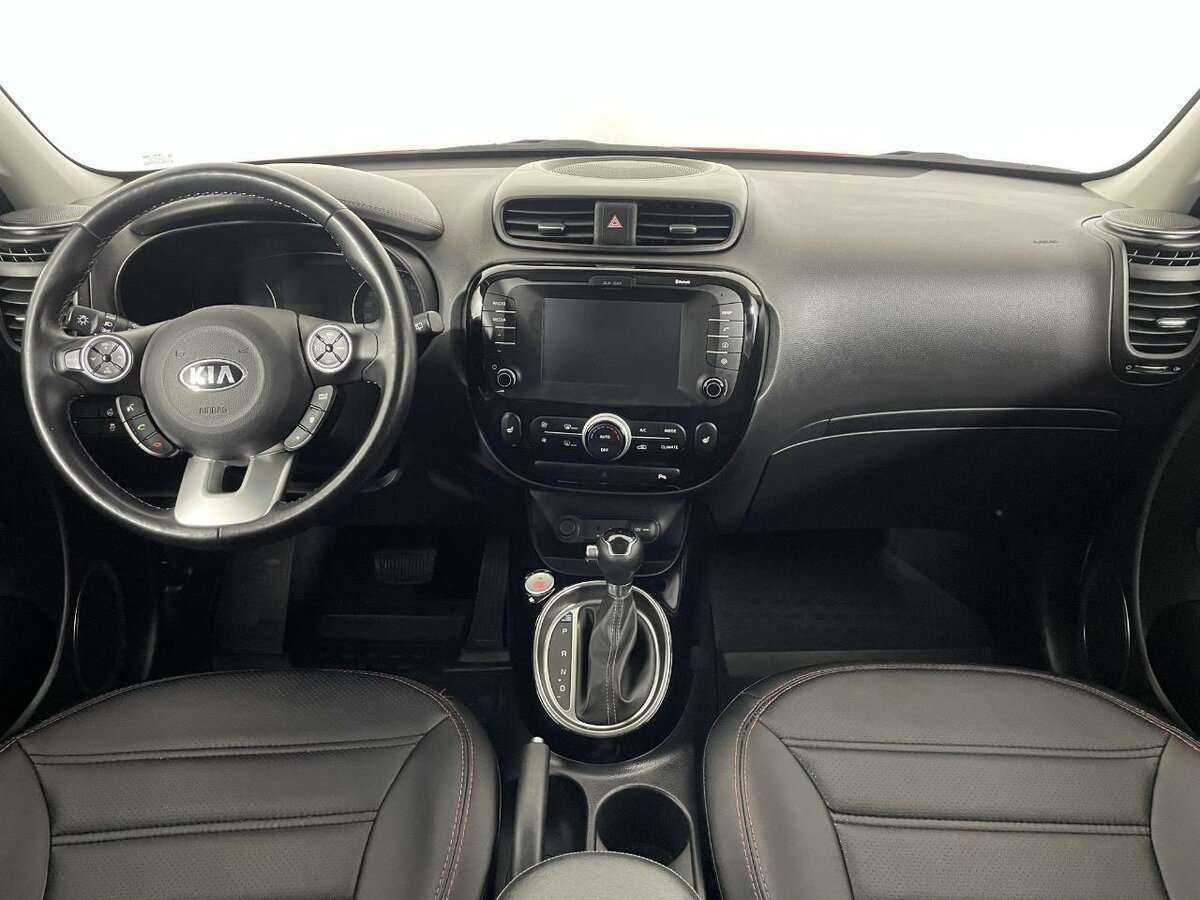 Б/У Киа Соул 2018 года. Фото: #6