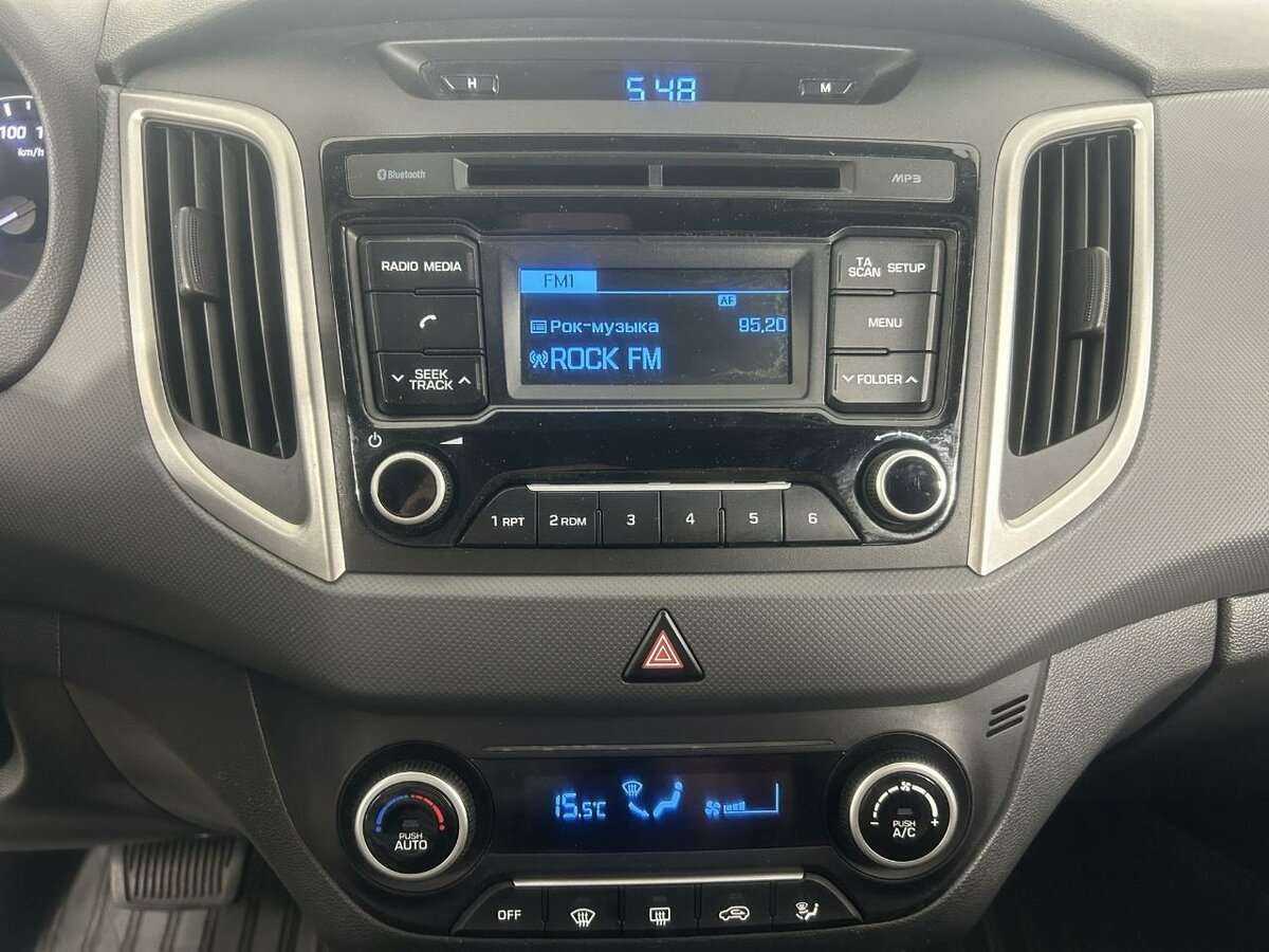 Б/У Хендай Крета 2017 года. Фото: #11