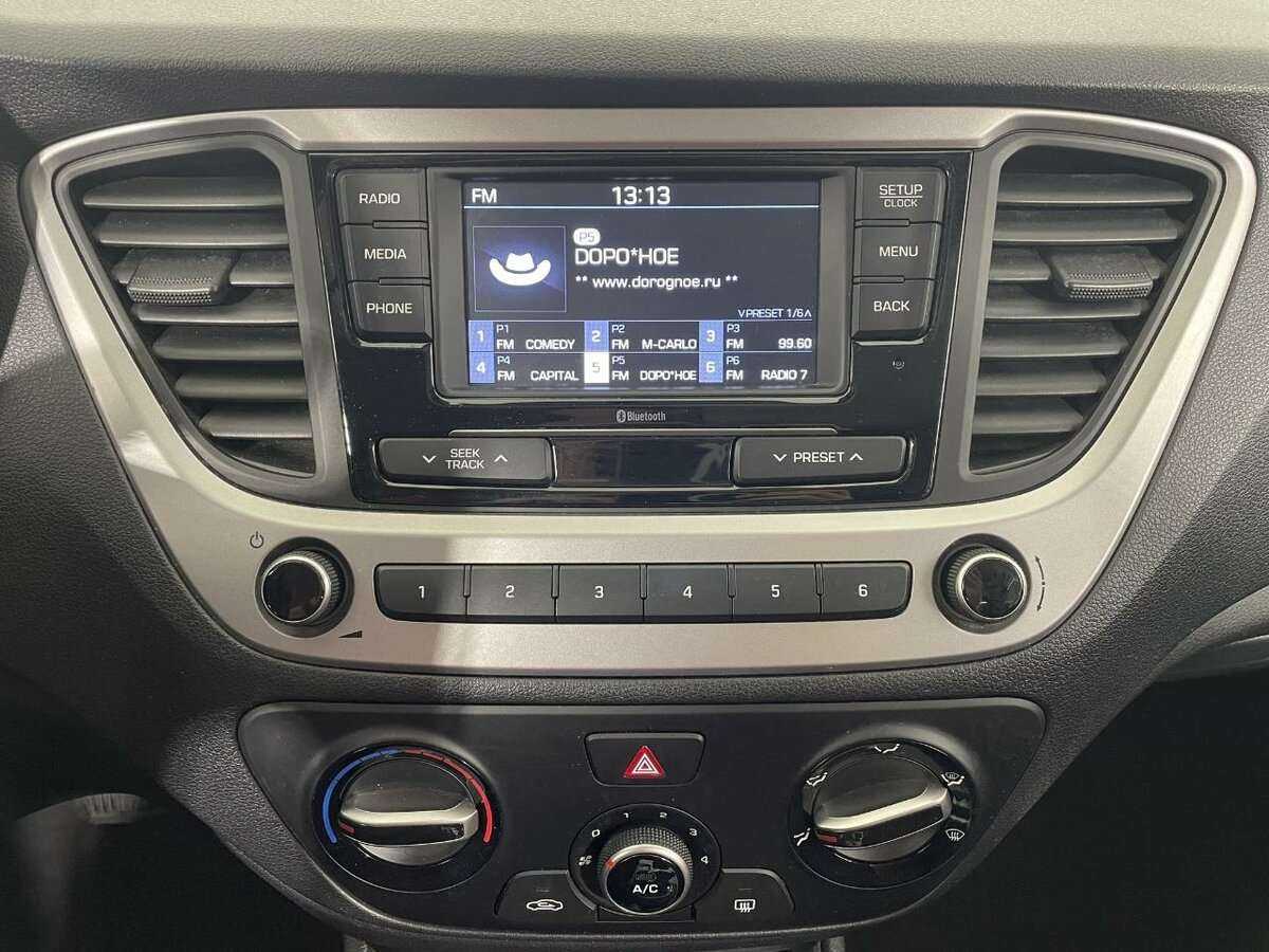 Б/У Хендай Солярис 2018 года. Фото: #11