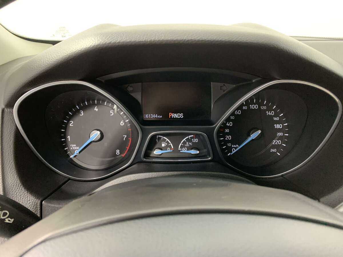 Б/У Форд Фокус 2017 года. Фото: #10