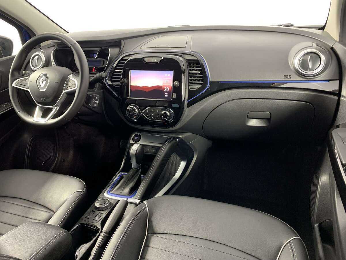 Б/У Рено Каптюр 2021 года. Фото: #8