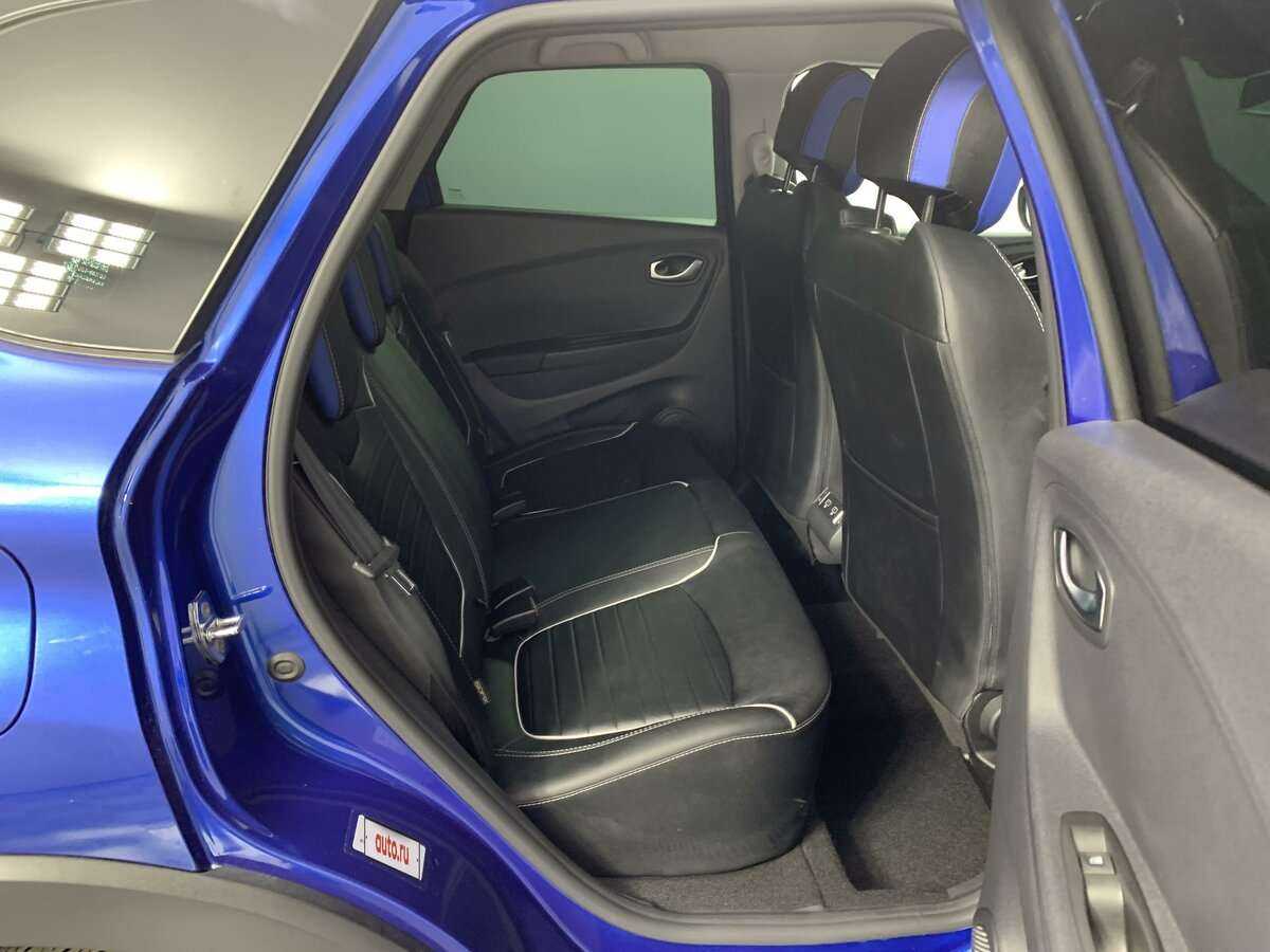 Б/У Рено Каптюр 2021 года. Фото: #14