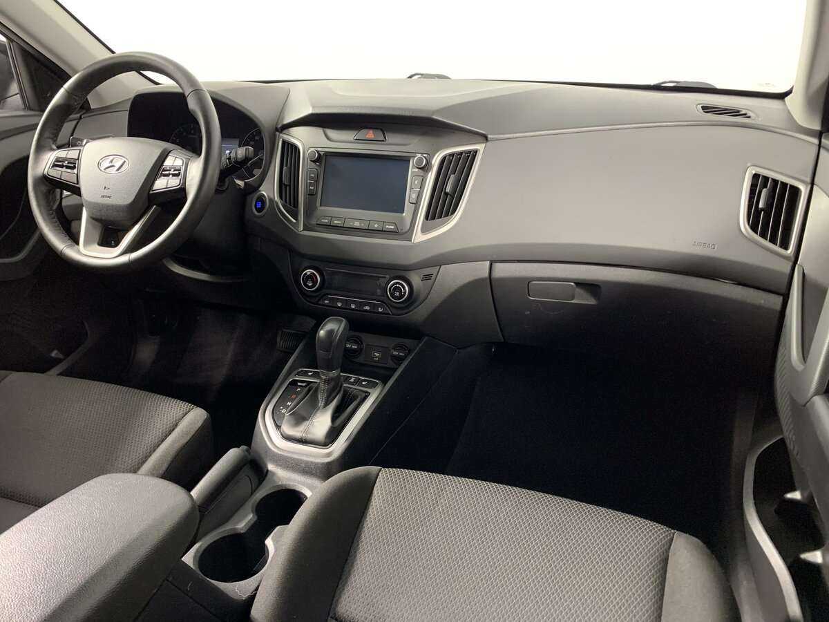 Б/У Хендай Крета 2021 года. Фото: #8