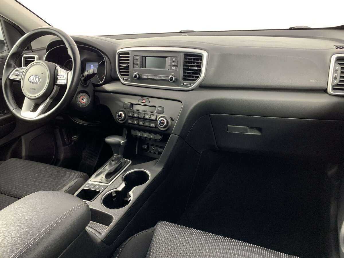 Kia Sportage 2020 года с пробегом. Фото: #10