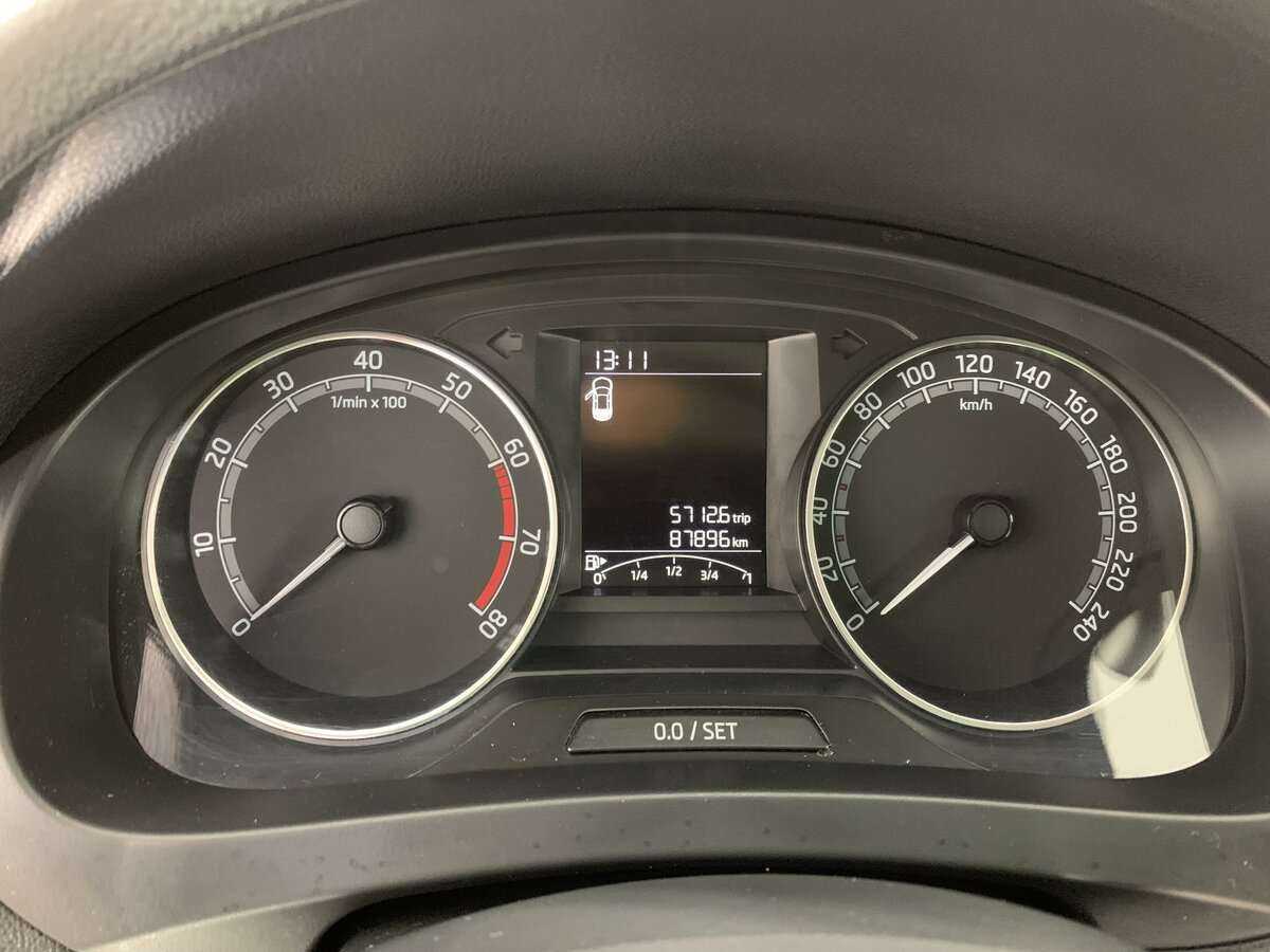 Б/У Шкода Рапид 2019 года. Фото: #10