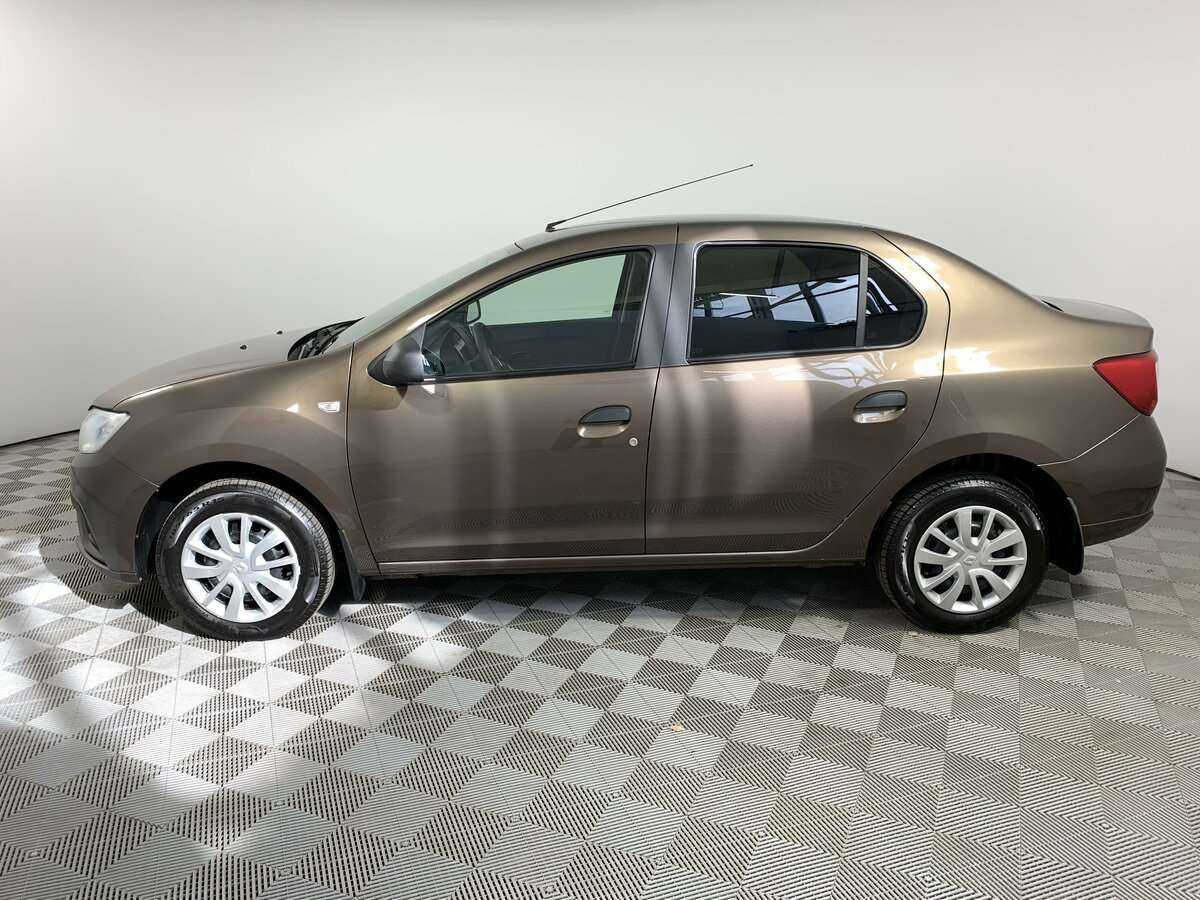 Б/У Рено Логан 2019 года. Фото: #7