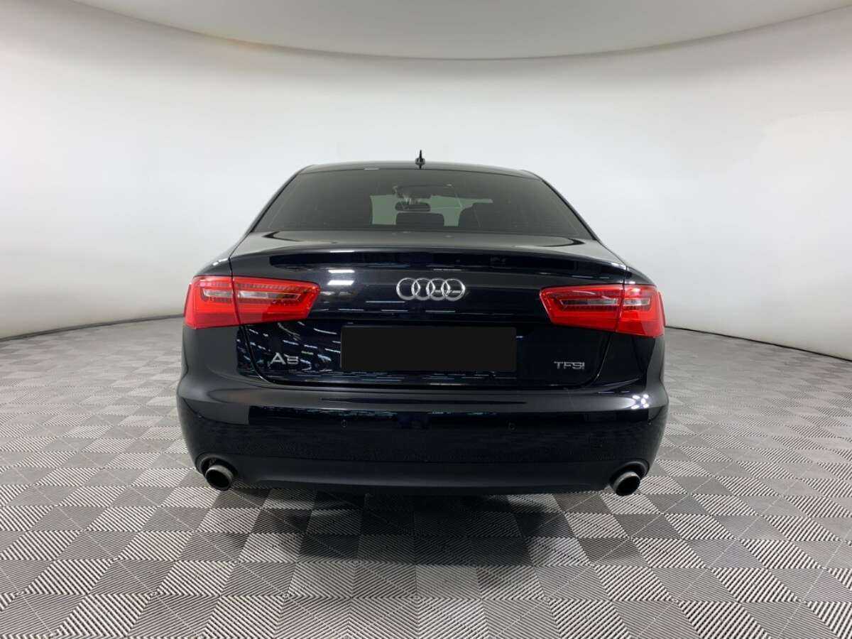 Audi A6 2014 года с пробегом. Фото: #5