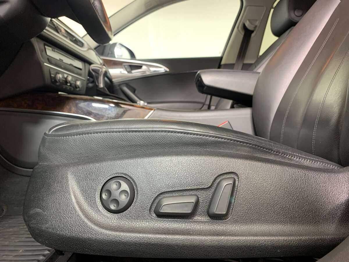 Audi A6 2014 года с пробегом. Фото: #13