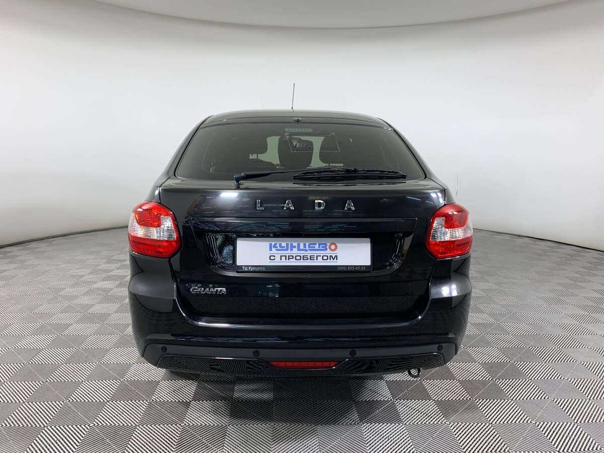 Б/У Лада (ВАЗ) Гранта 2018 года. Фото: #5
