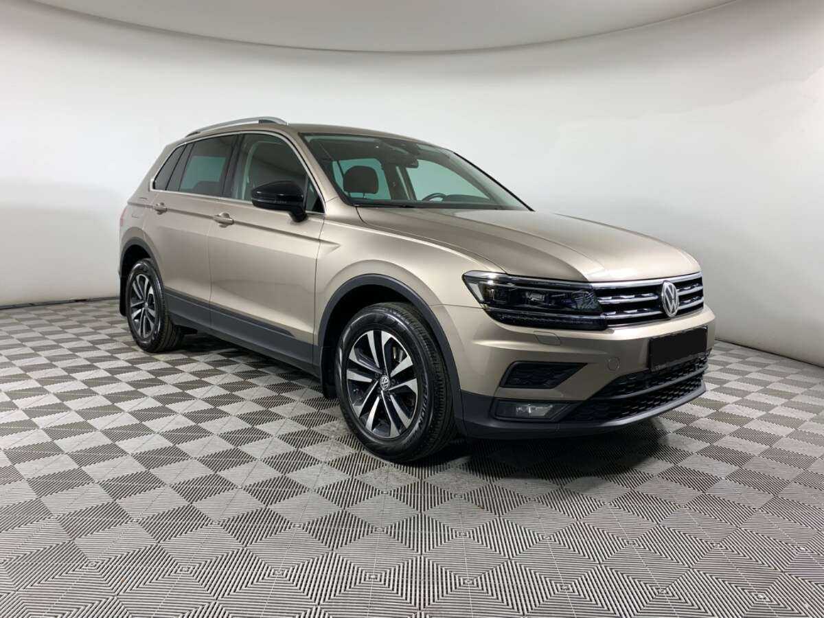 Volkswagen Tiguan 2020 года с пробегом. Фото: #2