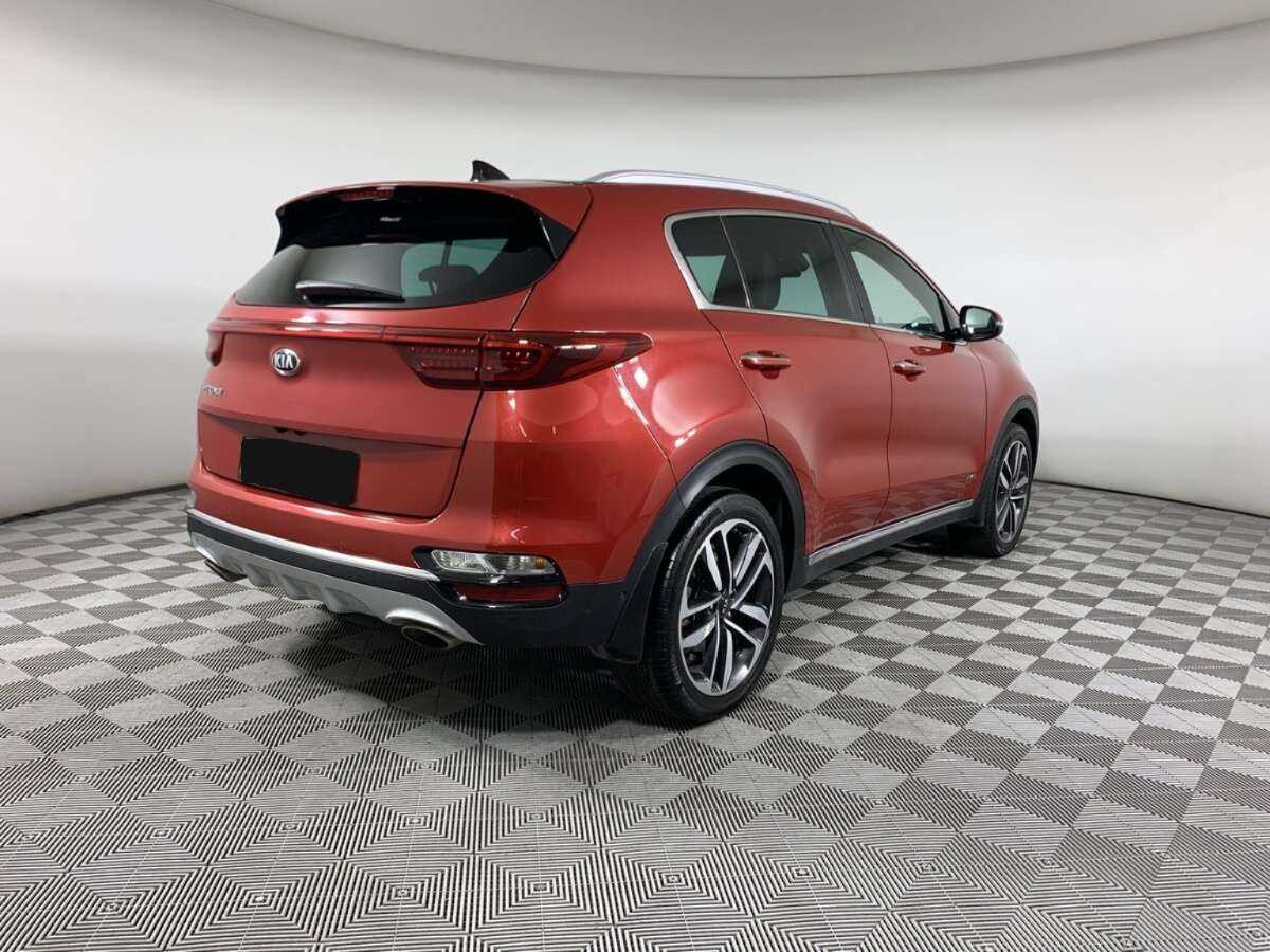 Kia Sportage 2019 года с пробегом. Фото: #4