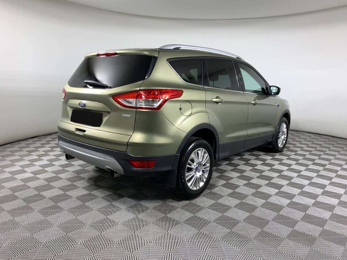 Ford Kuga 2014 года с пробегом. Фото: #4