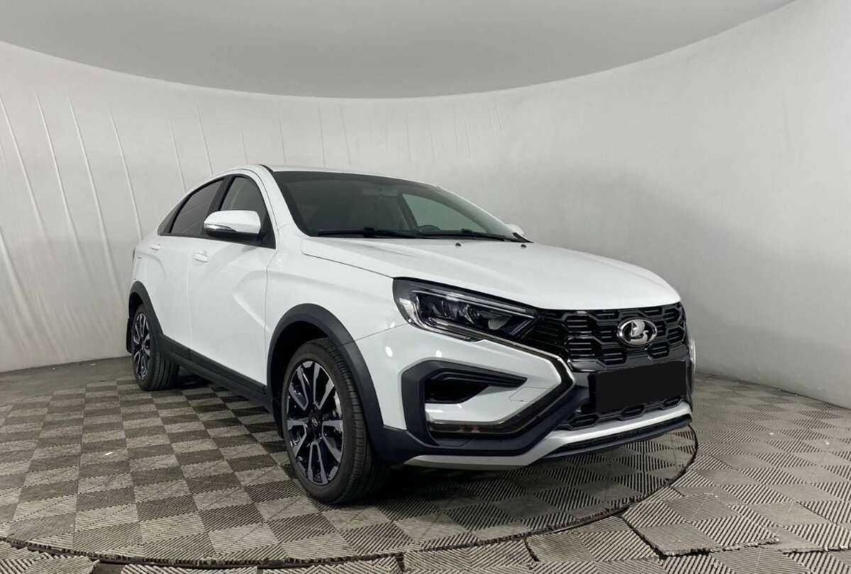 Lada (ВАЗ) Vesta 2023 года с пробегом. Фото: #2