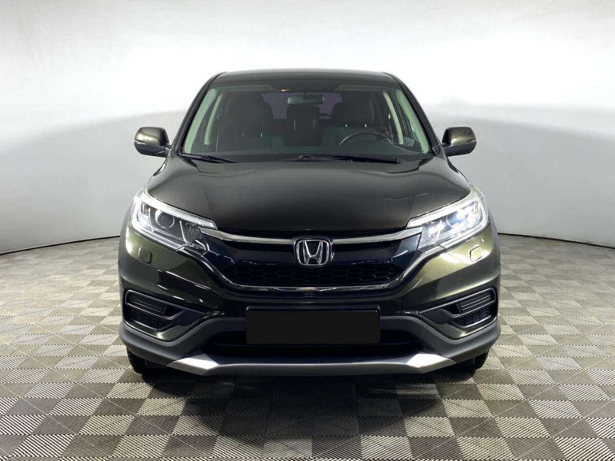 Honda CR-V 2015 года с пробегом. Фото: #1