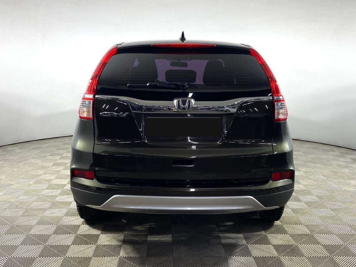 Honda CR-V 2015 года с пробегом. Фото: #5