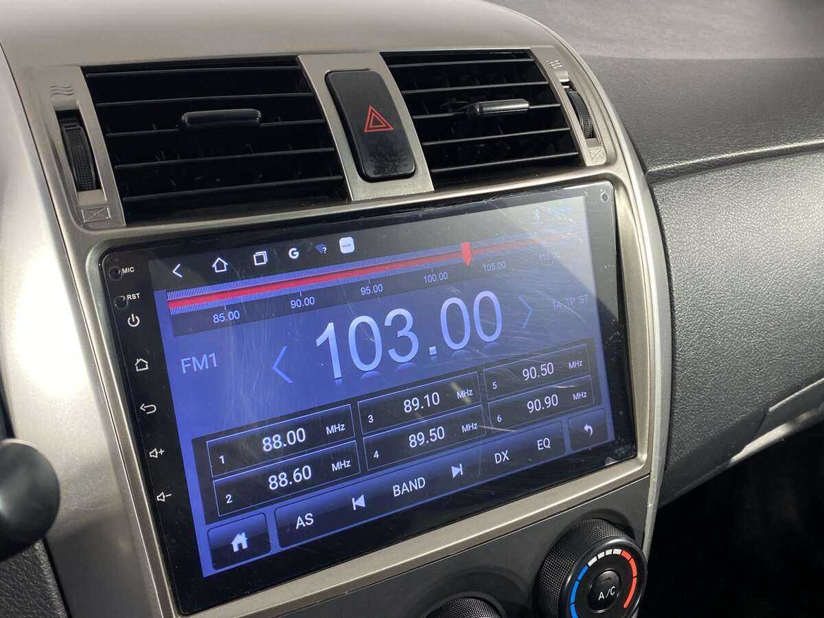 Б/У Тойота Королла 2012 года. Фото: #10