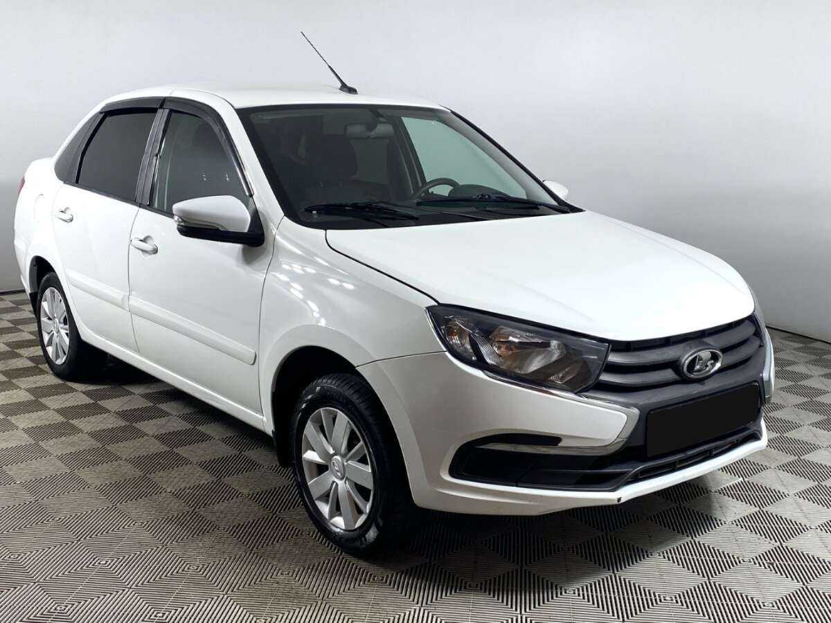 Б/У Лада (ВАЗ) Гранта 2022 года. Фото: #2