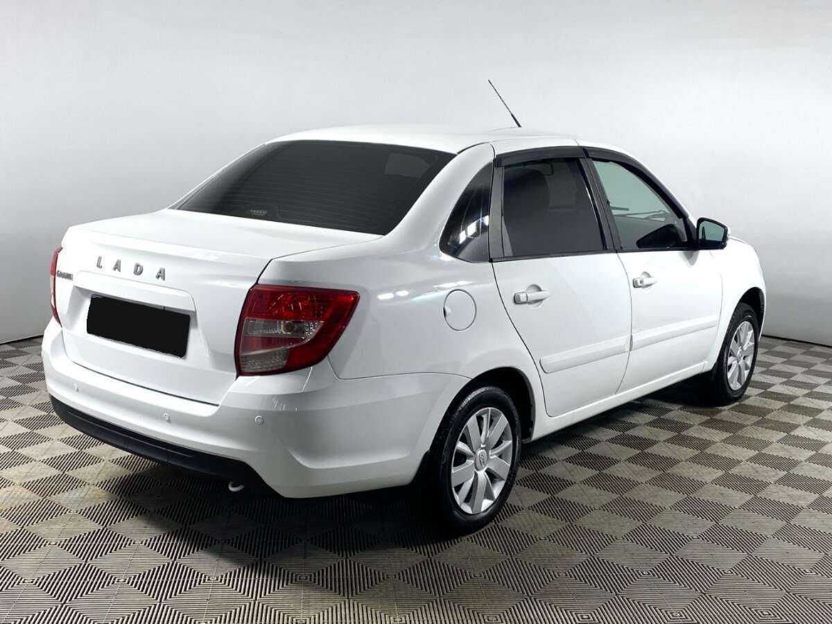 Б/У Лада (ВАЗ) Гранта 2022 года. Фото: #4