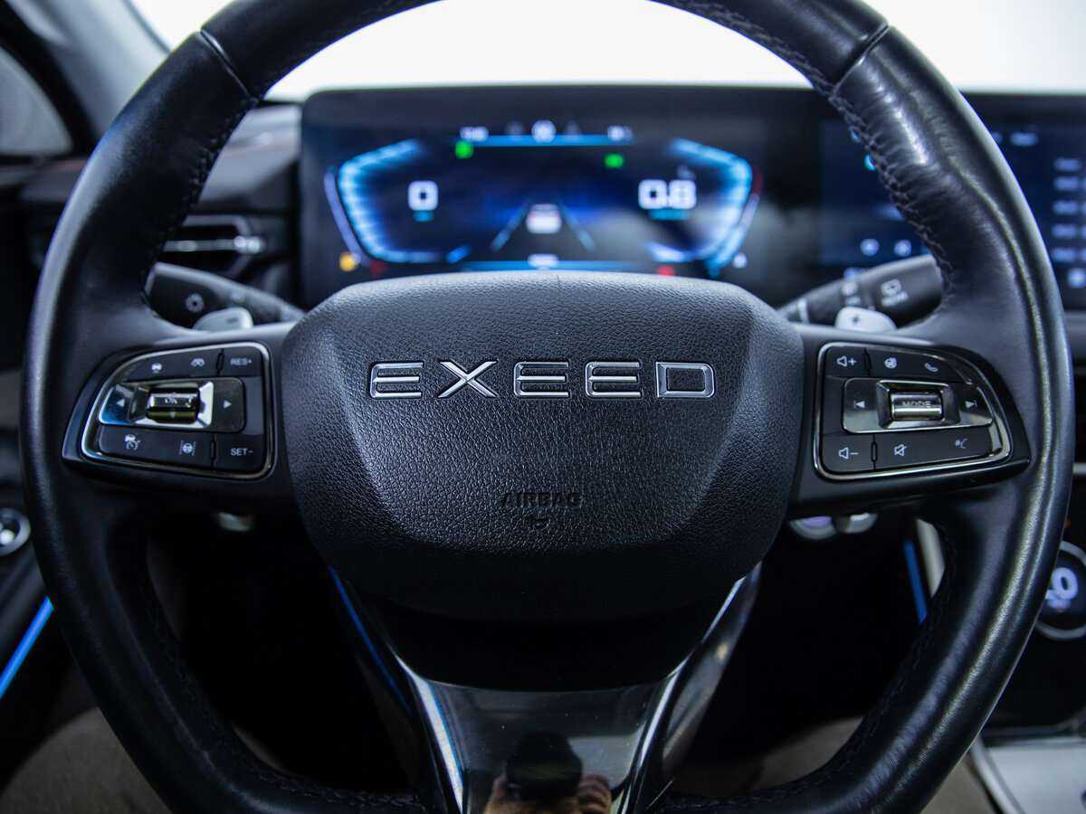 EXEED TXL 2022 года с пробегом. Фото: #13