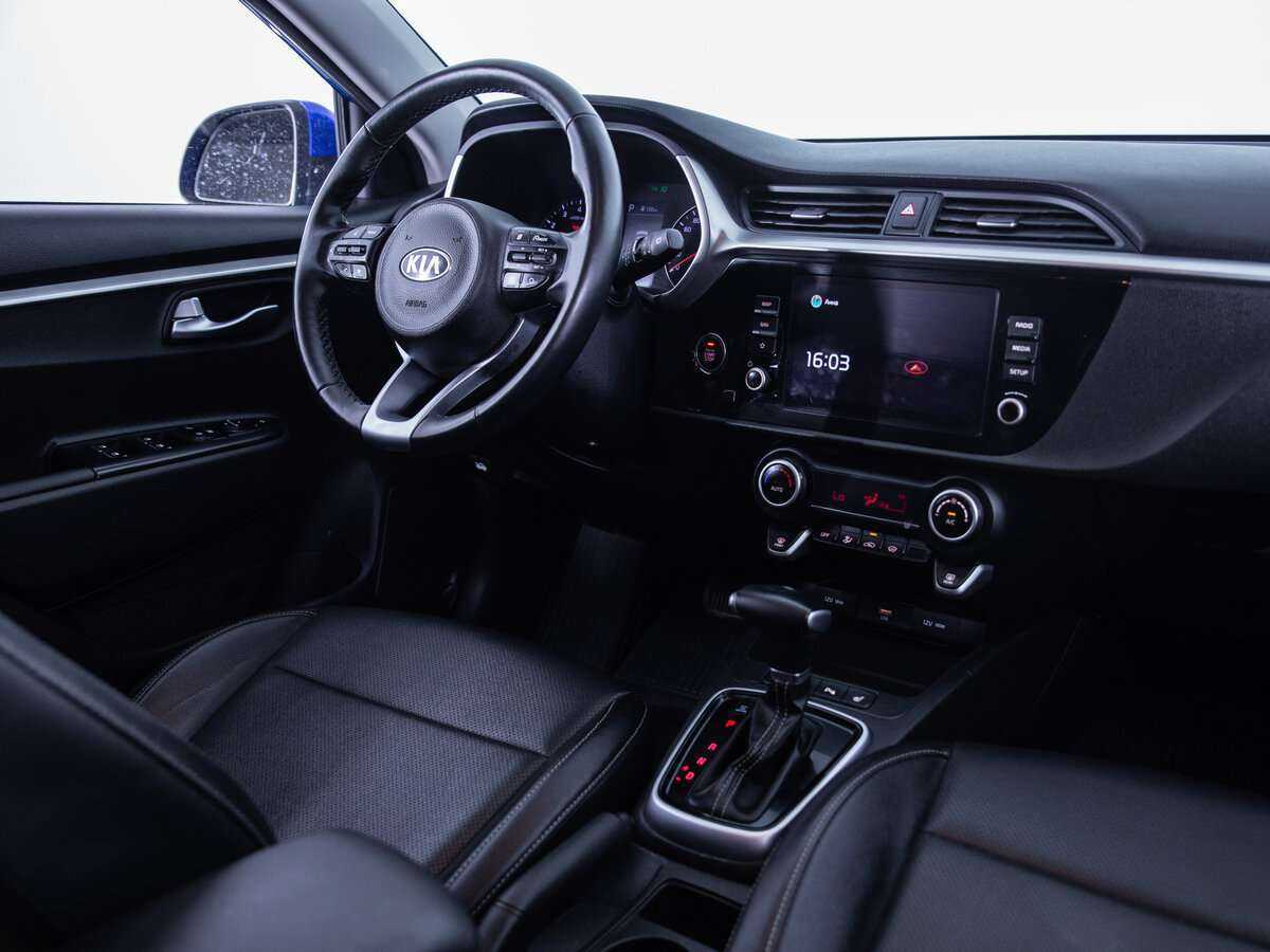 Б/У Киа Рио 2021 года. Фото: #10