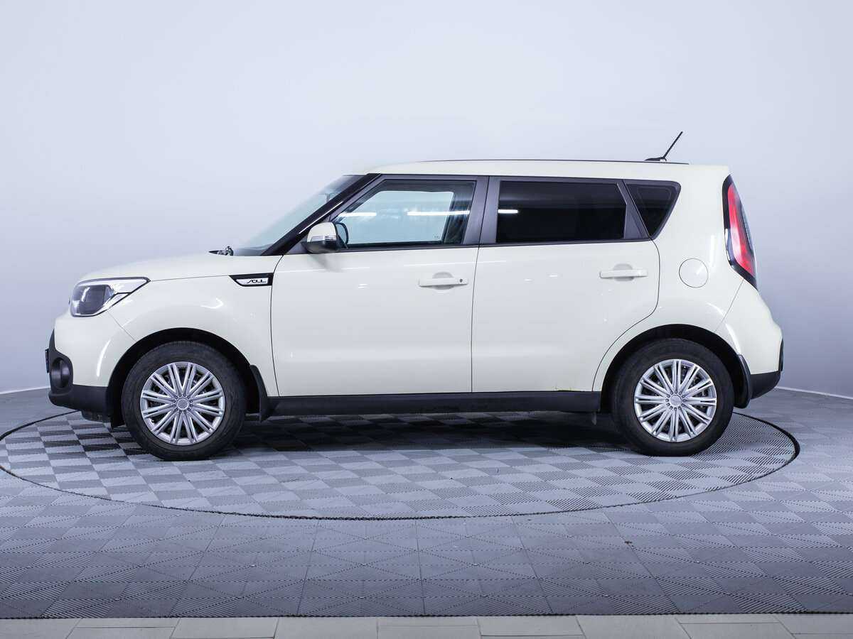 Б/У Киа Соул 2018 года. Фото: #6