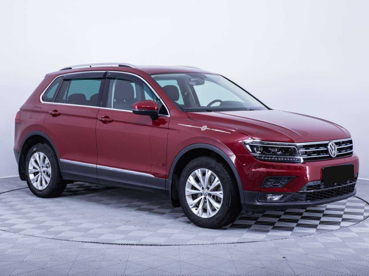 Volkswagen Tiguan 2017 года с пробегом. Фото: #2