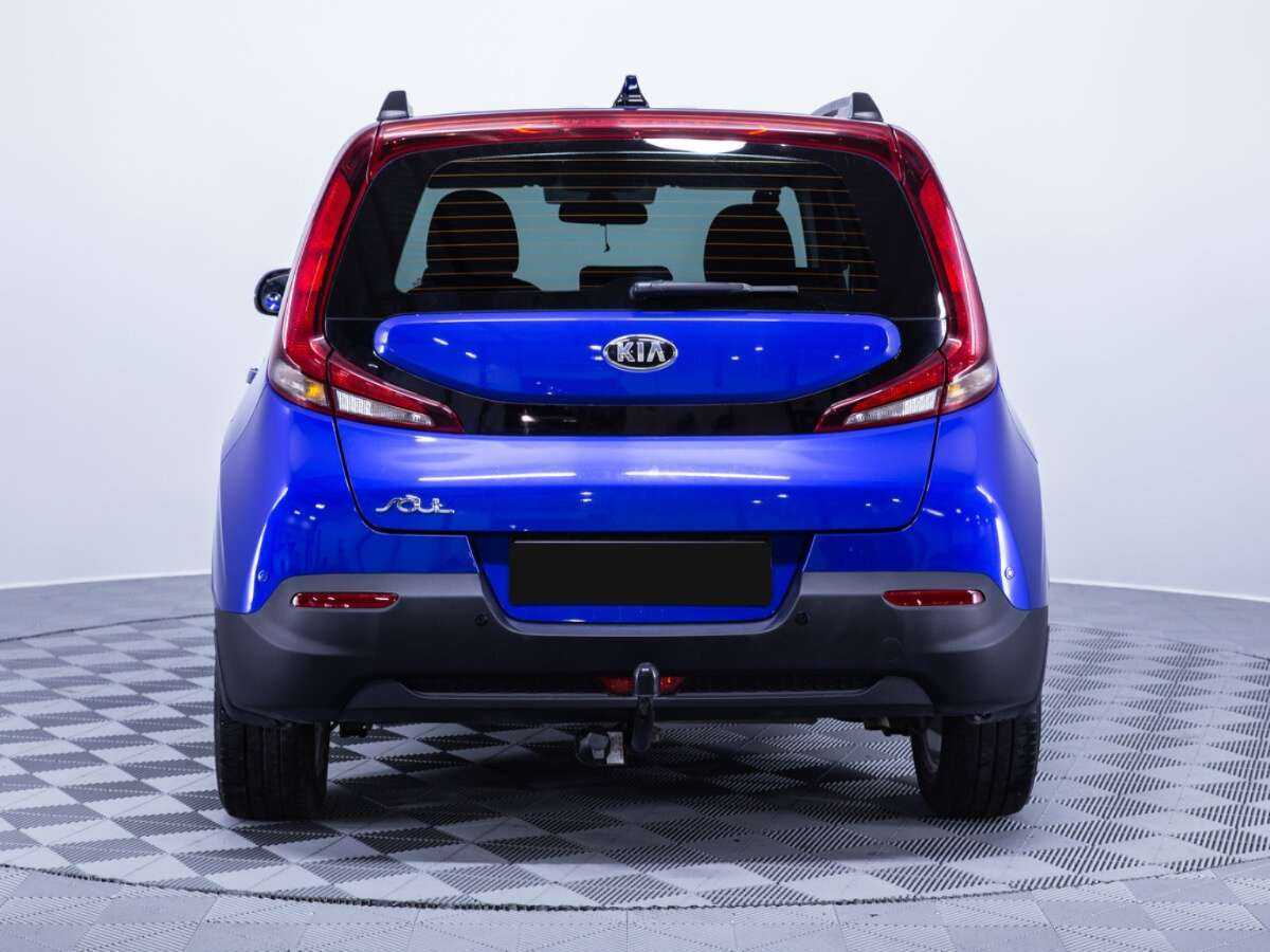 Б/У Киа Соул 2020 года. Фото: #4