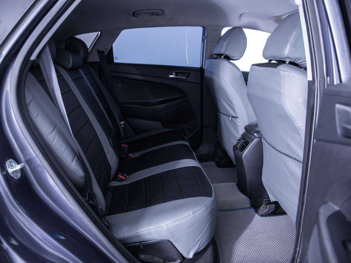 Б/У Хендай Туксон 2017 года. Фото: #8