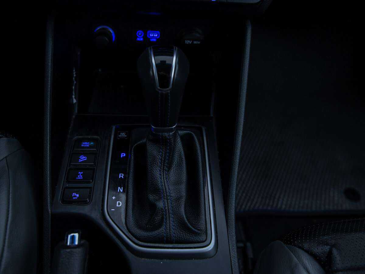 Б/У Хендай Туксон 2017 года. Фото: #18