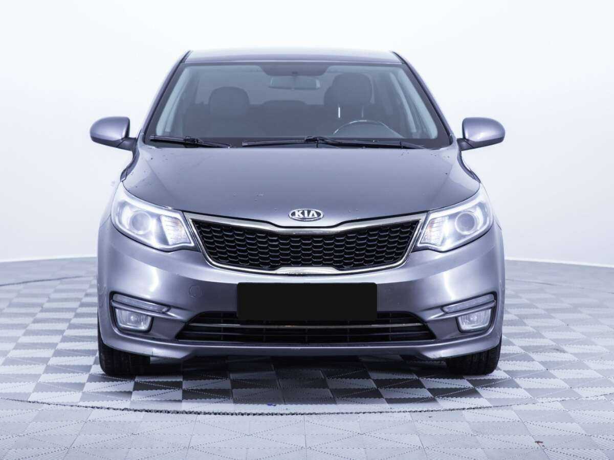 Б/У Киа Рио 2017 года. Фото: #1