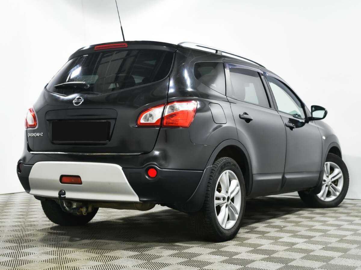 Б/У Ниссан Кашкай+2 2012 года. Фото: #2