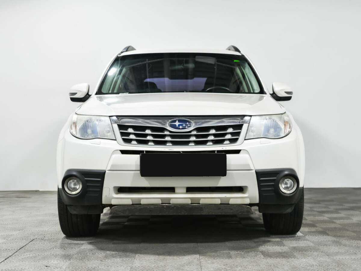 Б/У Субару Форестер 2012 года. Фото: #1