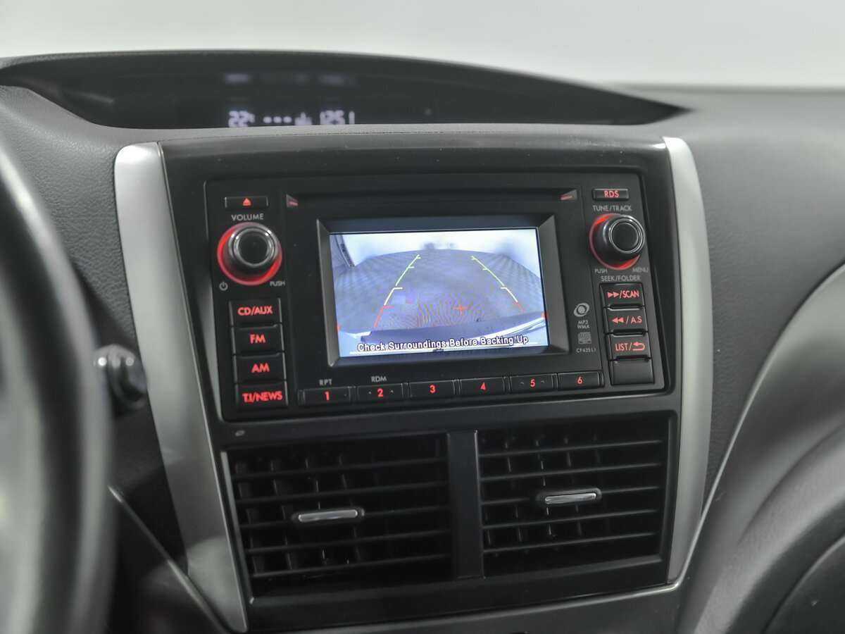 Б/У Субару Форестер 2012 года. Фото: #9