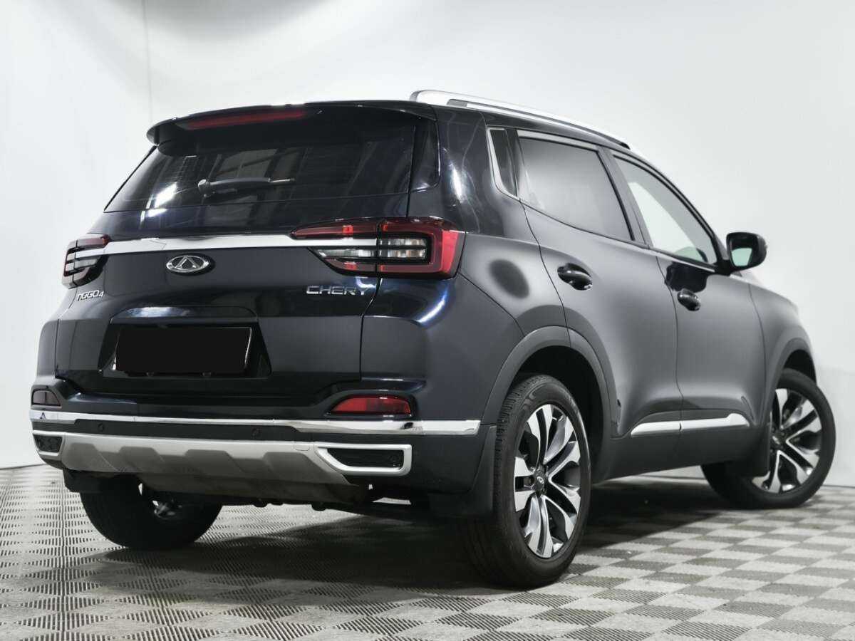 Б/У Чери Тигго 4 2020 года. Фото: #3