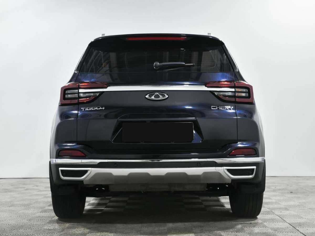 Б/У Чери Тигго 4 2020 года. Фото: #4