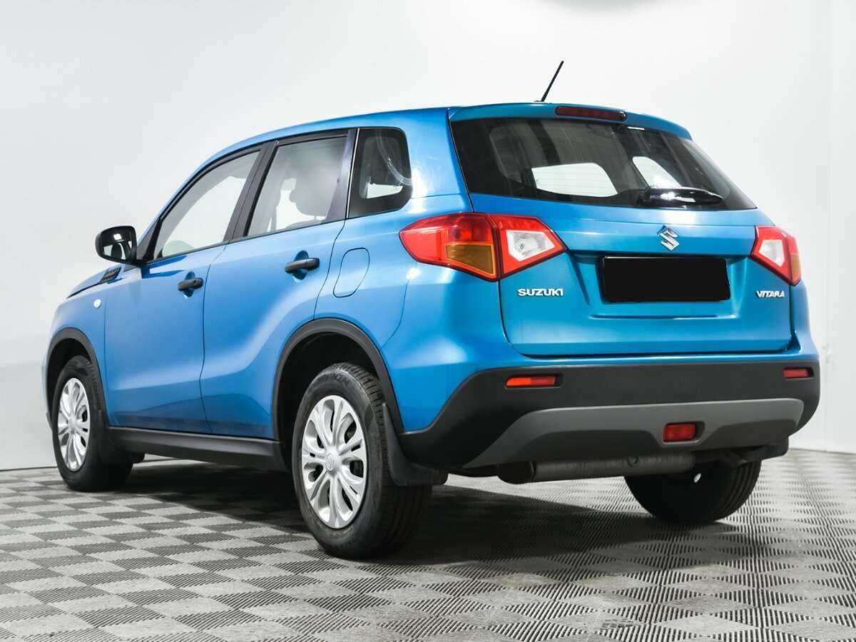 Б/У Сузуки Витара 2018 года. Фото: #5