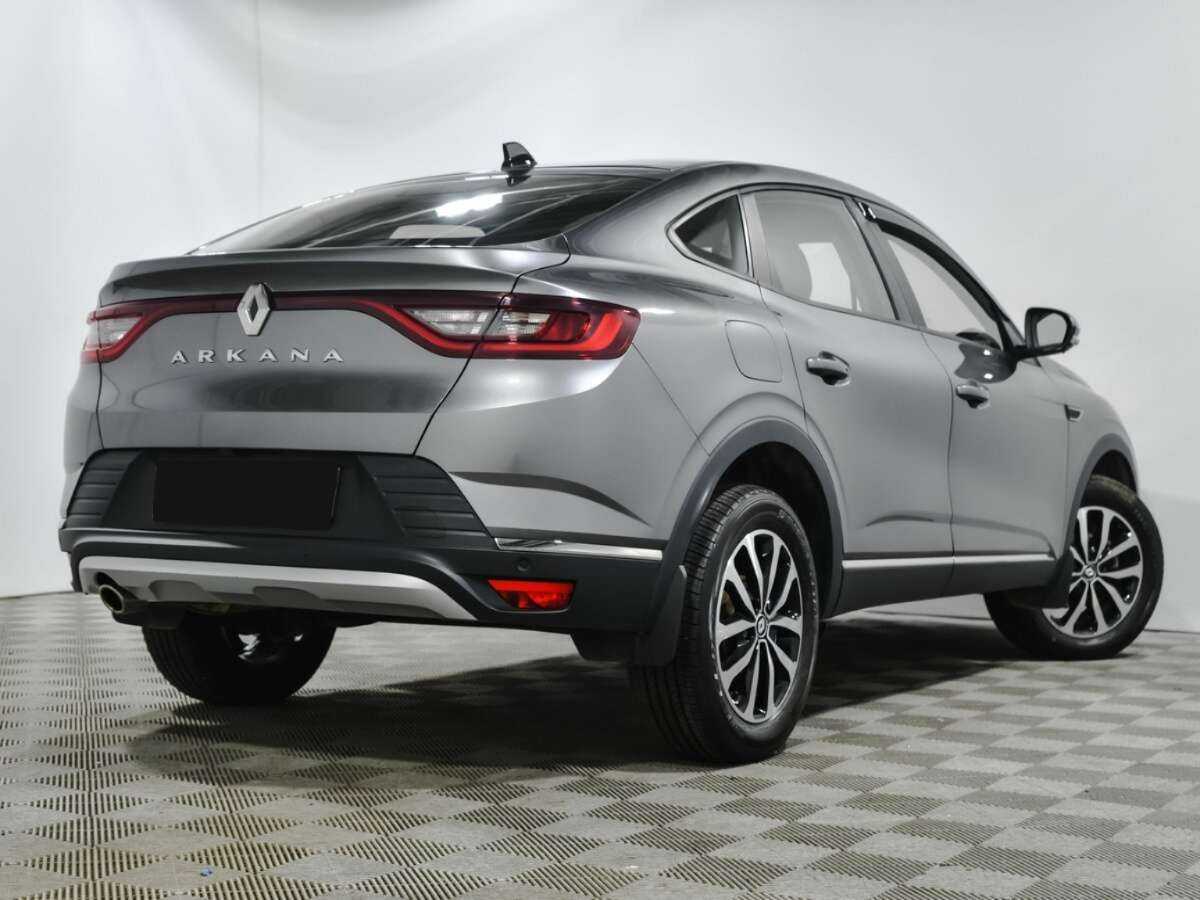 Б/У Рено Аркана 2021 года. Фото: #3