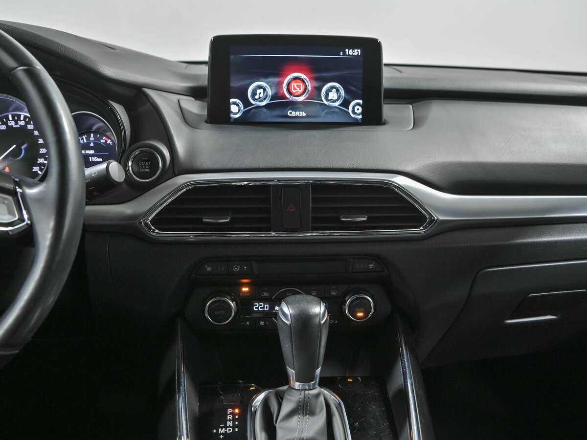 Mazda CX-9 2018 года с пробегом. Фото: #11