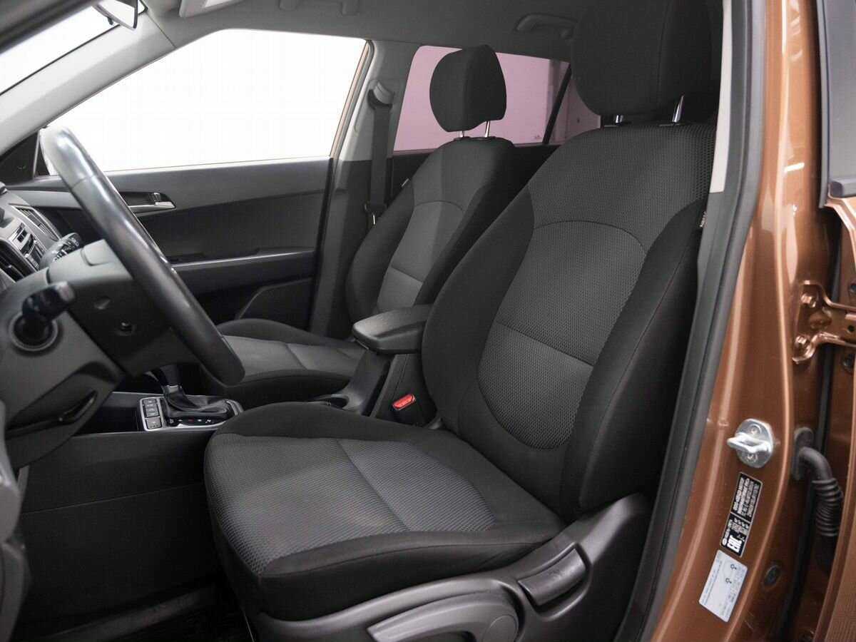 Б/У Хендай Крета 2018 года. Фото: #7