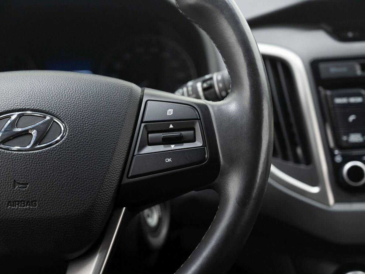 Б/У Хендай Крета 2018 года. Фото: #15